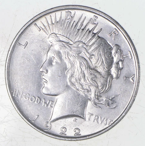 D Peace Dollars thumbnail