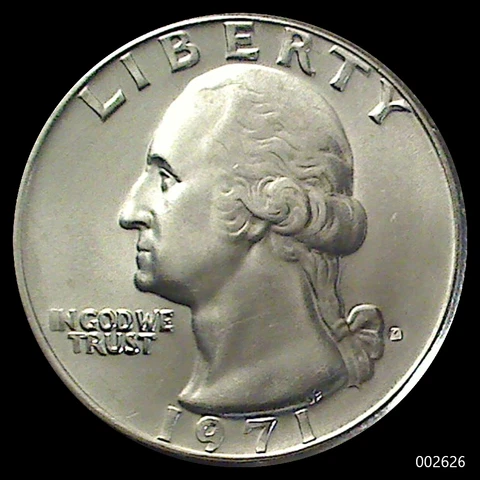 D Washington Quarters thumbnail