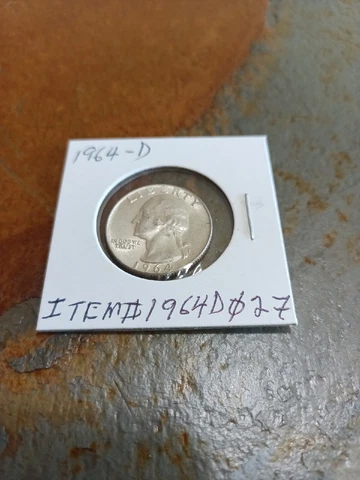 D Washington Quarters thumbnail