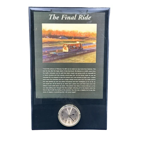 Dale Earnhardt Clocks thumbnail