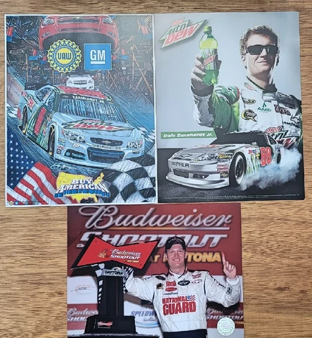 Dale Earnhardt Jr Postcards thumbnail