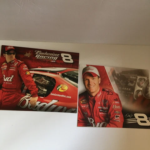 Dale Earnhardt Jr Postcards thumbnail