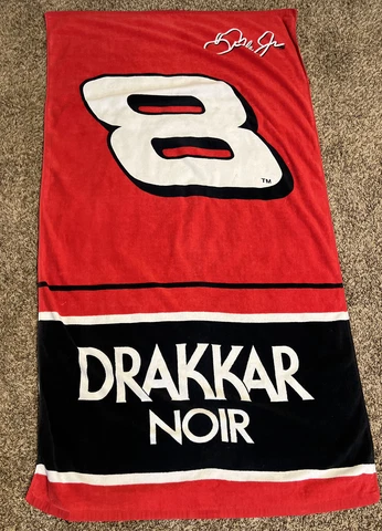 Dale Earnhardt Jr Towels thumbnail