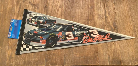 Dale Earnhardt Pennants thumbnail