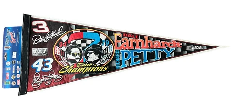 Dale Earnhardt Pennants thumbnail