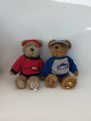 Dale Earnhardt Plush Figures thumbnail