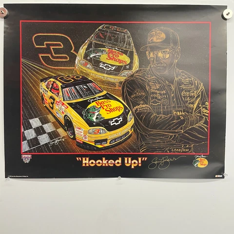 Dale Earnhardt Posters thumbnail