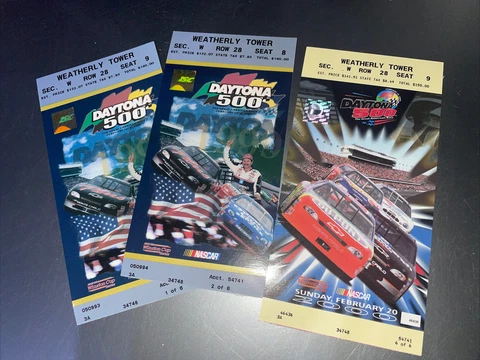Dale Jarrett Tickets thumbnail
