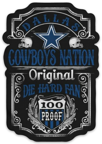 Dallas Cowboys Magnets thumbnail