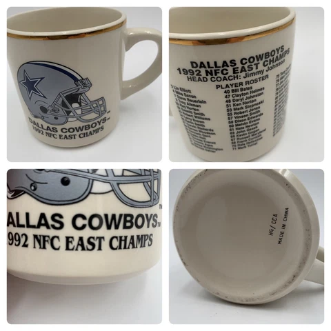 Dallas Cowboys Mugs thumbnail