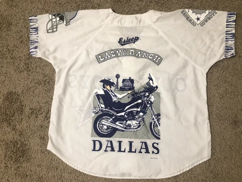 Dallas Cowboys Pajamas thumbnail