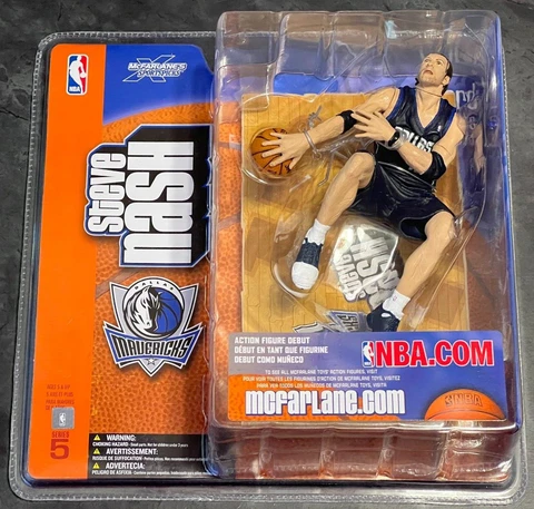 Dallas Mavericks Action Figures thumbnail