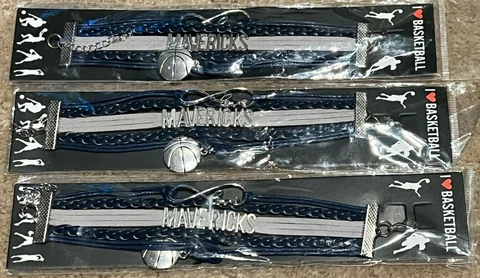 Dallas Mavericks Bracelets thumbnail
