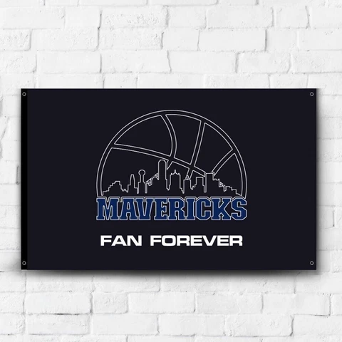 Dallas Mavericks Flags thumbnail