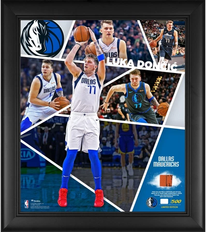 Dallas Mavericks Plaques thumbnail