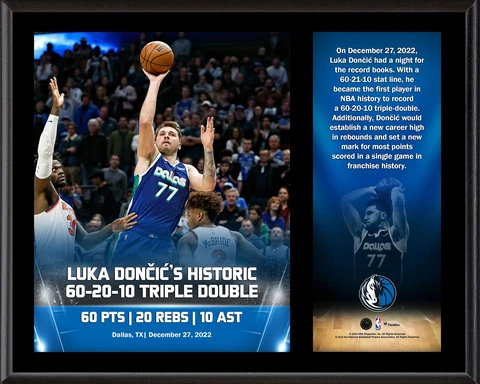 Dallas Mavericks Plaques