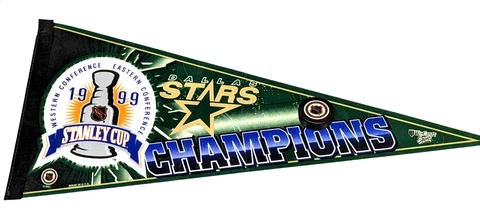 Dallas Stars Pennants thumbnail