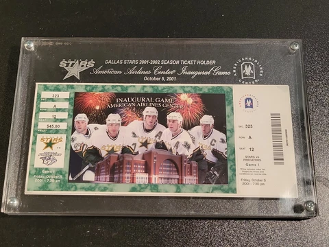 Dallas Stars Tickets thumbnail