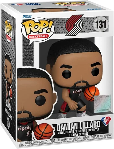 Damian Lillard Action Figures thumbnail
