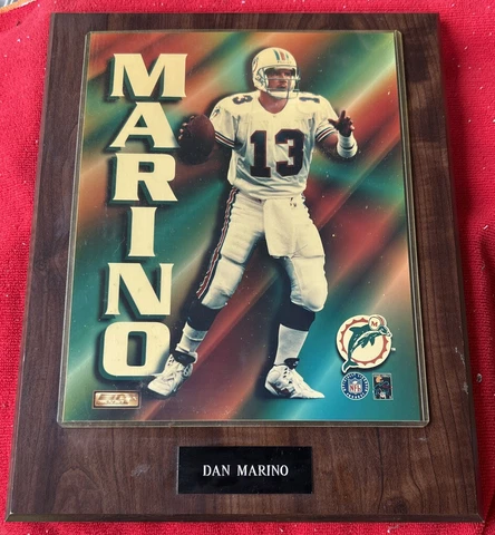 Dan Marino Plaques thumbnail