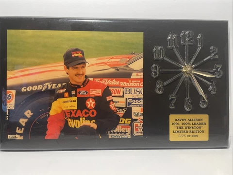 Davey Allison Clocks thumbnail