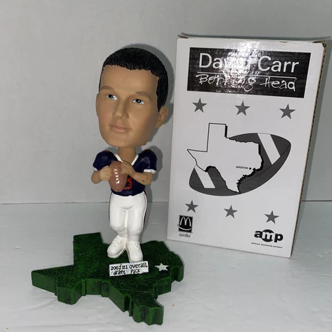 David Carr Bobbleheads