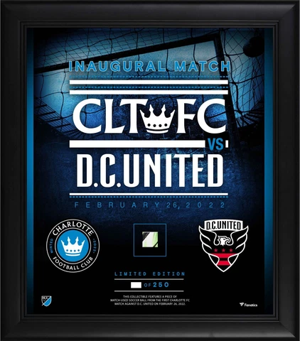 D.C. United Plaques thumbnail