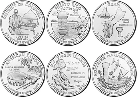 DC & US Territory Quarters thumbnail