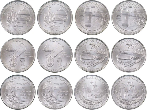 DC & US Territory Quarters thumbnail