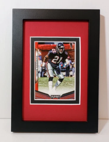 Deion Sanders Plaques