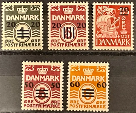 Denmark & Faroe Islands Stamps thumbnail