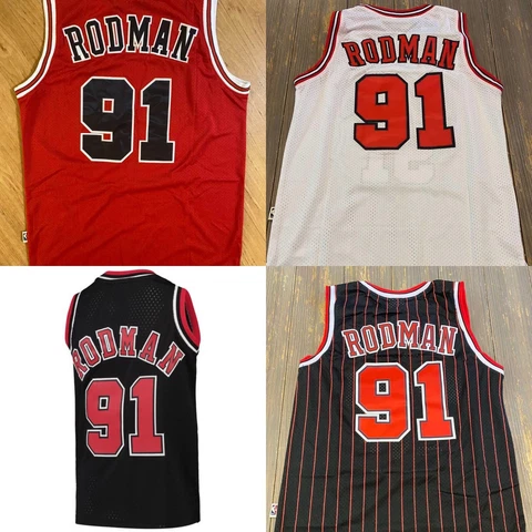 Dennis Rodman Jerseys thumbnail