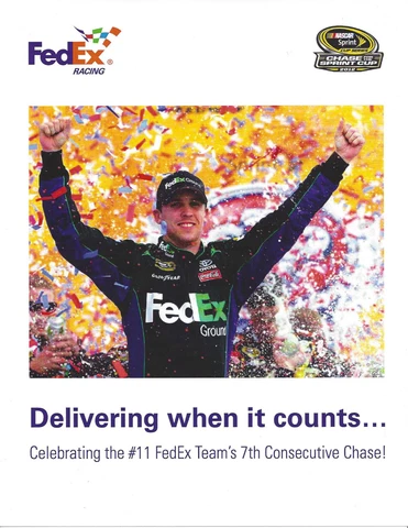 Denny Hamlin Postcards thumbnail