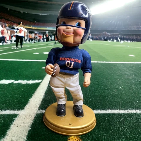 Denver Broncos Action Figures