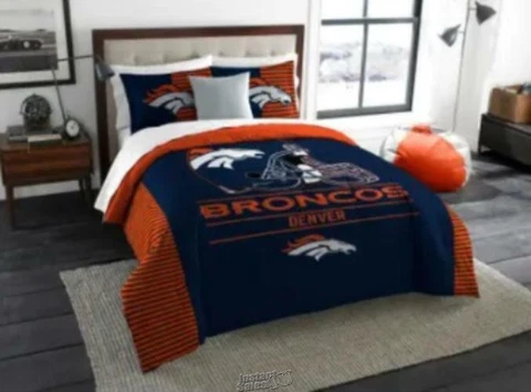 Denver Broncos Beddings