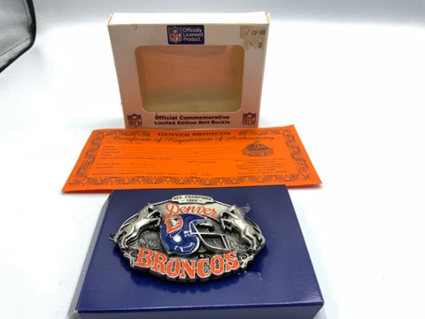 Denver Broncos Belts