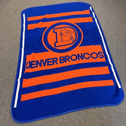 Denver Broncos Blankets