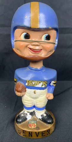 Denver Broncos Bobbleheads