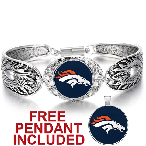 Denver Broncos Bracelets