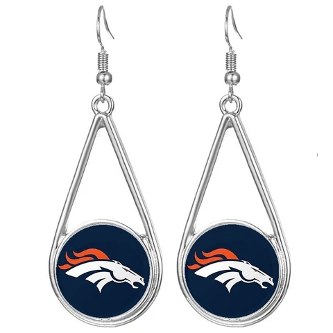 Denver Broncos Earrings