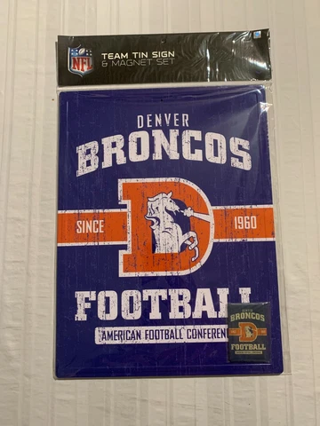 Denver Broncos Magnets thumbnail