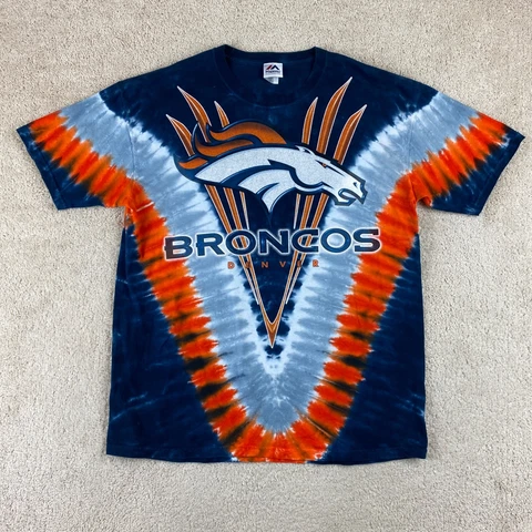 Denver Broncos Neck Ties