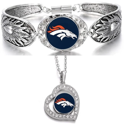 Denver Broncos Necklaces thumbnail