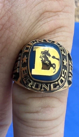 Denver Broncos Rings thumbnail