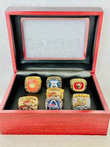 Denver Broncos Rings