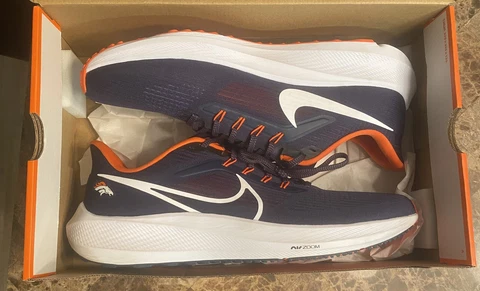 Denver Broncos Shoes