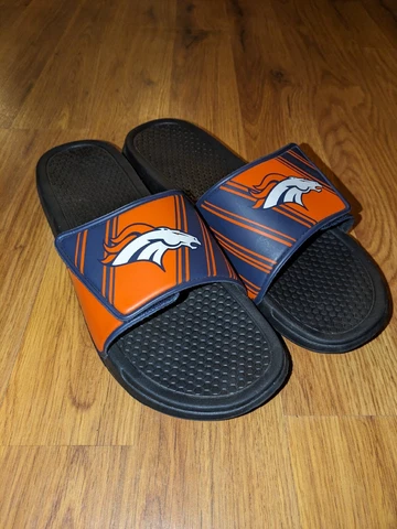 Denver Broncos Slippers