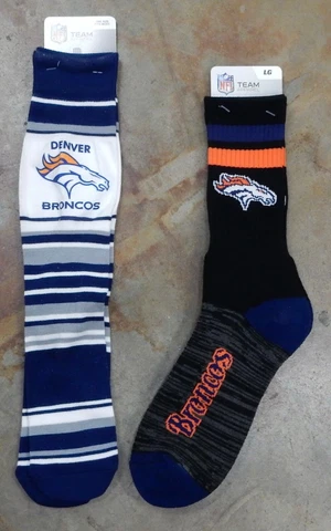 Denver Broncos Socks thumbnail