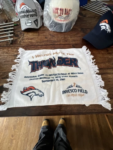 Denver Broncos Towels
