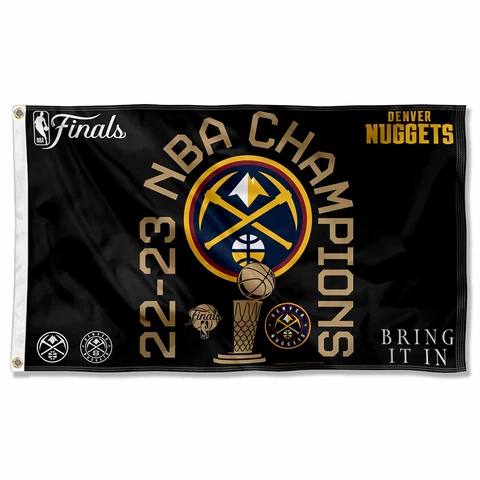 Denver Nuggets Flags thumbnail